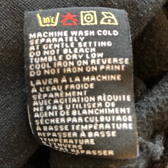 🌈 6/$60, Brunette The Label Sweatshirt, “Vaca’ Now Please”, Black, Med/Lrg - Picture 5 of 6